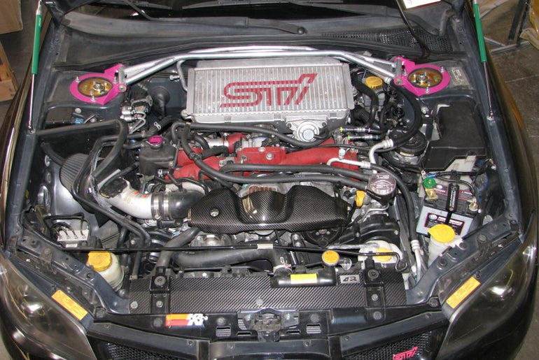 APR PERFORMANCE CARBON FIBRE RADIATOR COOLING SHROUD