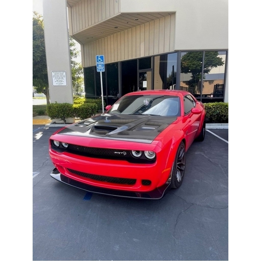 APR PERFORMANCE CARBON FIBRE FRONT AIR DAM/LIP