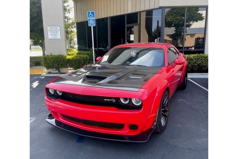 APR PERFORMANCE CARBON FIBRE FRONT AIR DAM/LIP