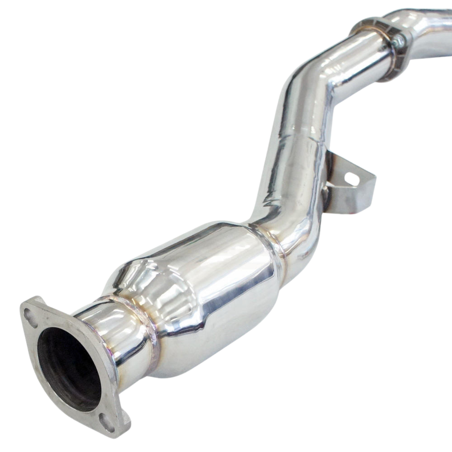 Invidia Down Pipe/J Pipe w/High Flow Cat - Subaru WRX VA 15-21 (Manual)