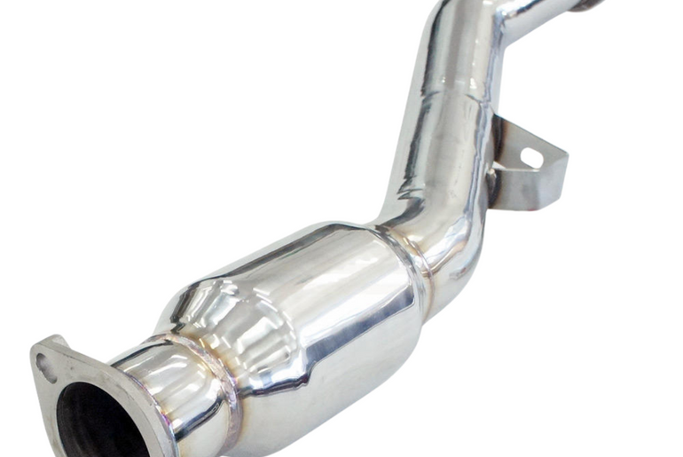 Invidia Down Pipe/J Pipe w/High Flow Cat - Subaru WRX VA 15-21 (Manual)