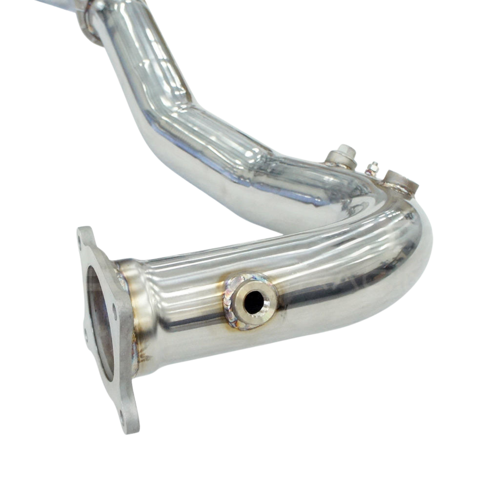 Invidia Down Pipe/J Pipe w/High Flow Cat - Subaru WRX VA 15-21 (Manual)