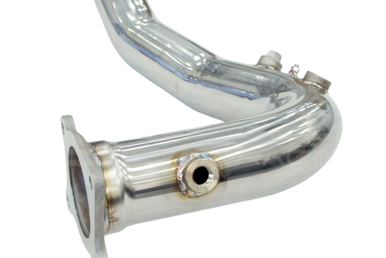 Invidia Down Pipe/J Pipe w/High Flow Cat - Subaru WRX VA 15-21 (Manual)