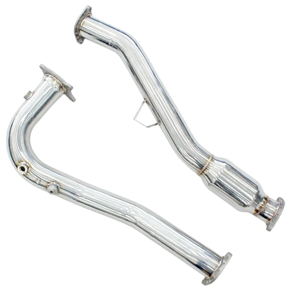 Invidia Down Pipe/J Pipe w/High Flow Cat - Subaru WRX VA 15-21 (Manual) Invidia