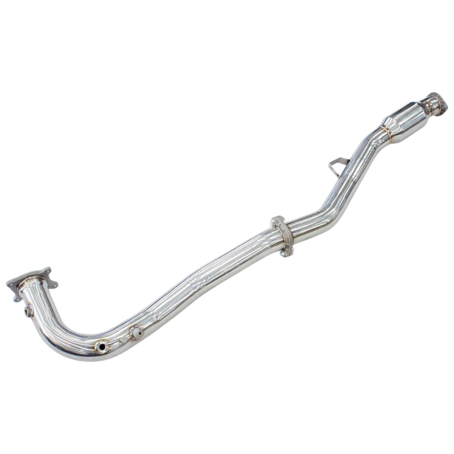 Invidia Down Pipe/J Pipe w/High Flow Cat - Subaru WRX VA 15-21 (Manual)