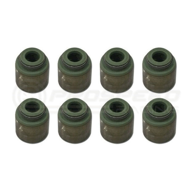 SUBARU GENUINE EXHAUST VALVE STEM SEAL SET OF 8