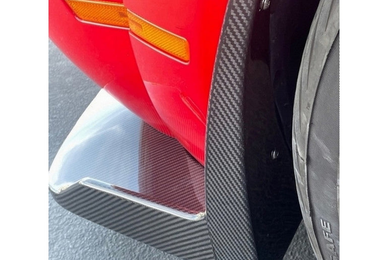 APR PERFORMANCE CARBON FIBRE FRONT AIR DAM/LIP
