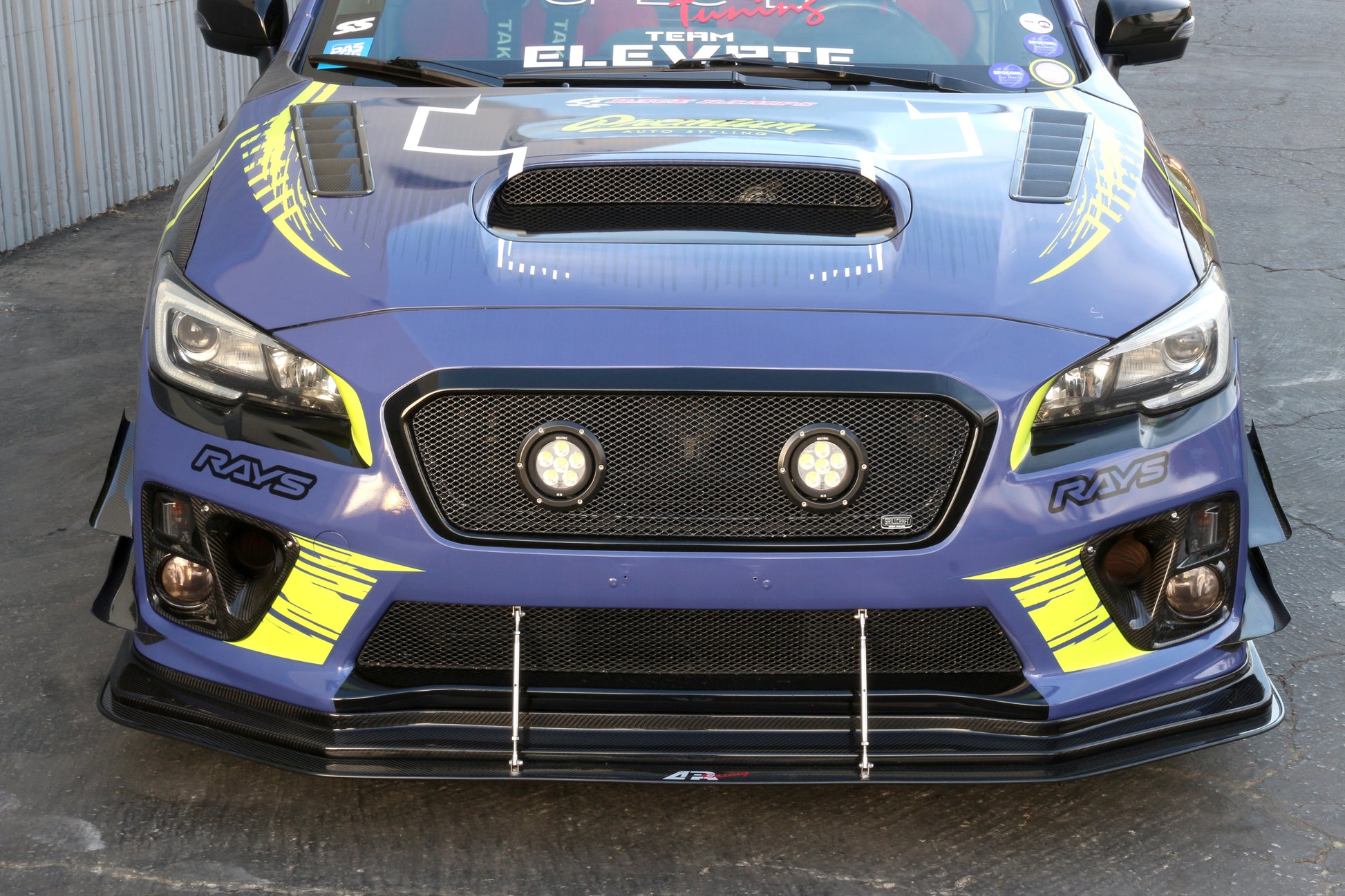 APR PERFORMANCE CARBON FIBRE CANARD