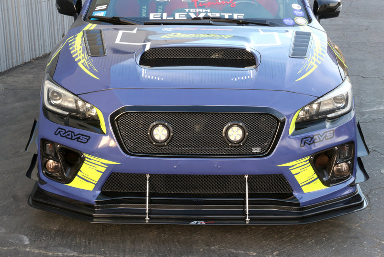APR PERFORMANCE CARBON FIBRE CANARD