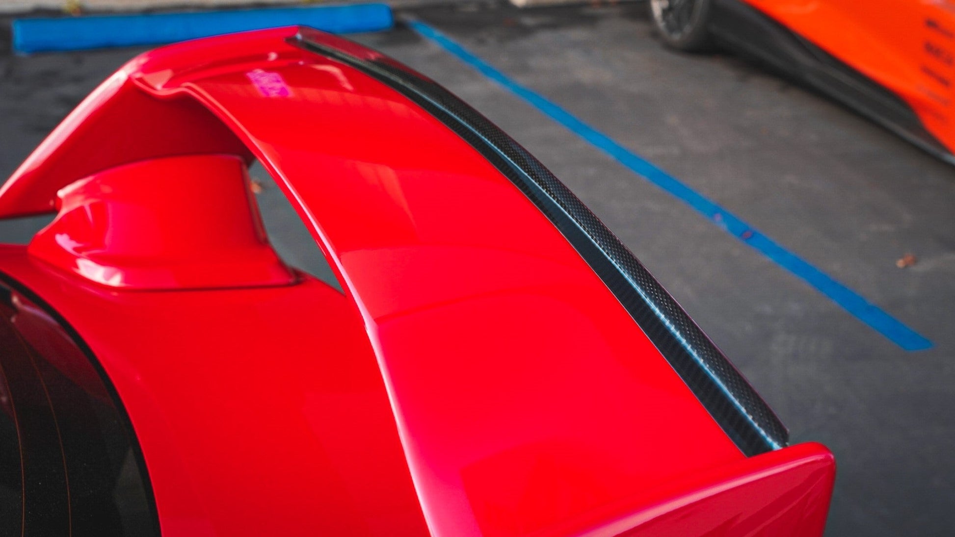 APR PERFORMANCE CARBON FIBRE GURNEY FLAP