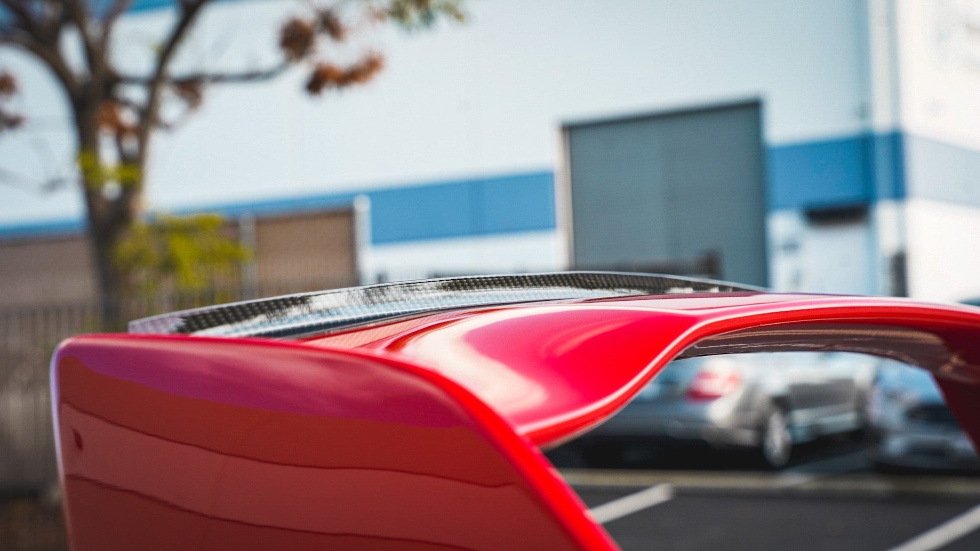 APR PERFORMANCE CARBON FIBRE GURNEY FLAP