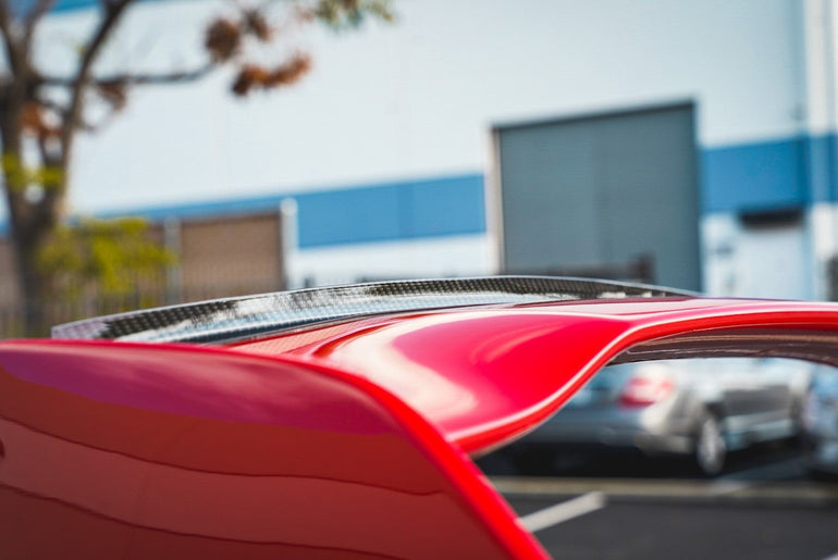 APR PERFORMANCE CARBON FIBRE GURNEY FLAP