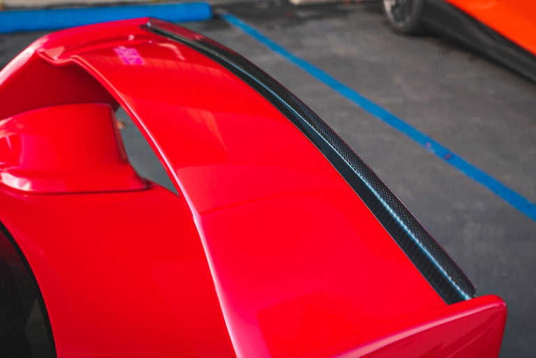 APR PERFORMANCE CARBON FIBRE GURNEY FLAP