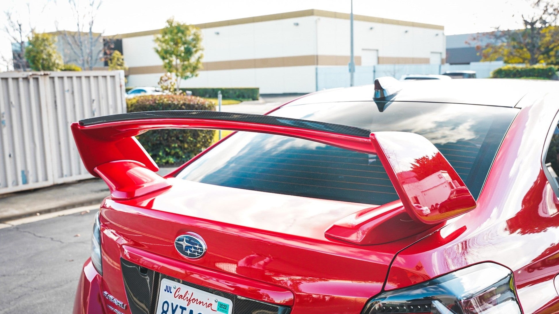 APR PERFORMANCE CARBON FIBRE GURNEY FLAP