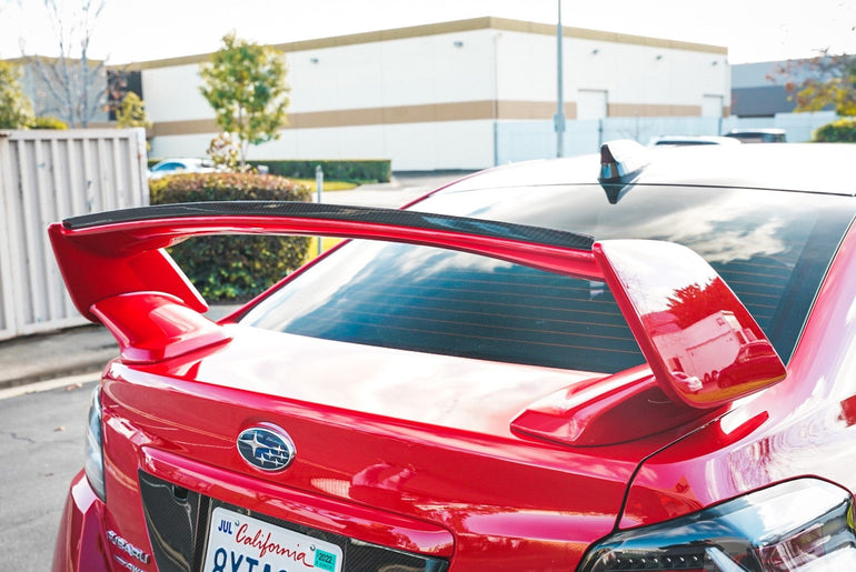APR PERFORMANCE CARBON FIBRE GURNEY FLAP