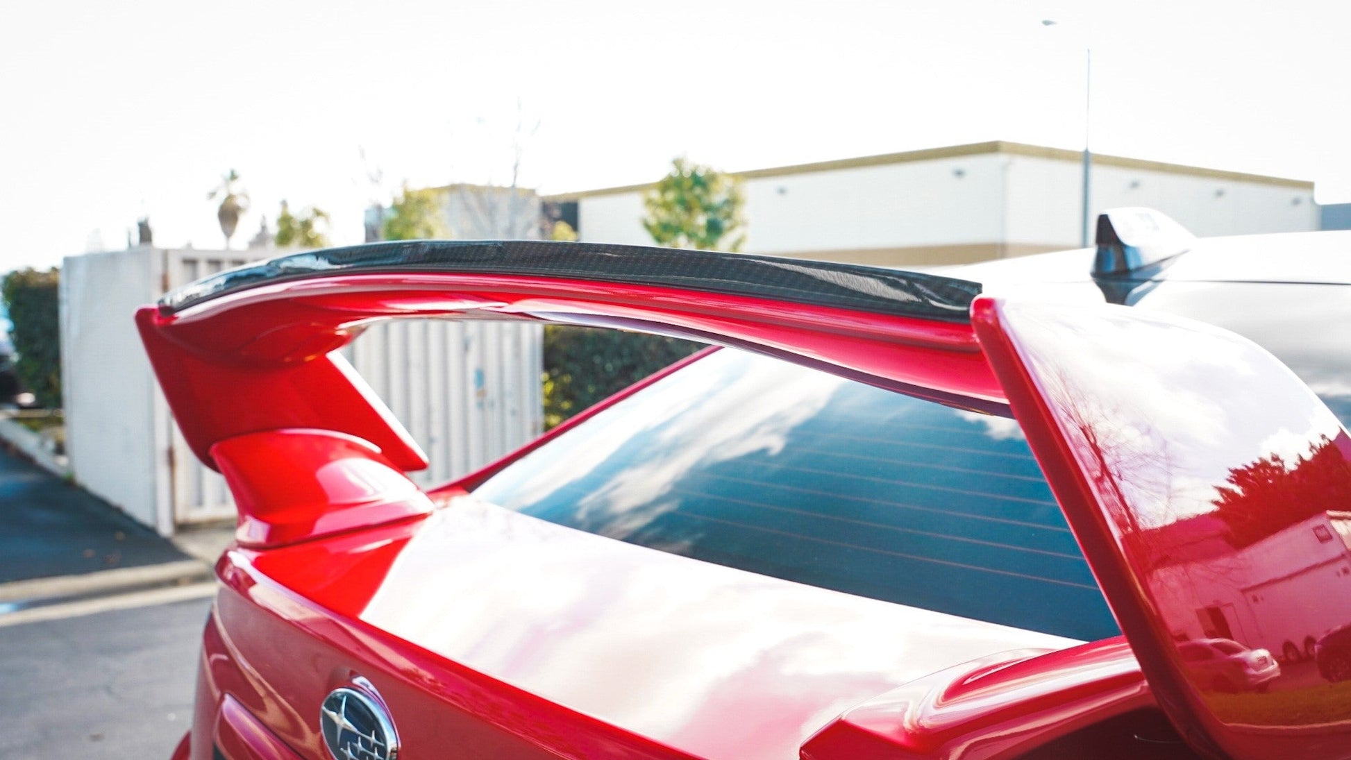 APR PERFORMANCE CARBON FIBRE GURNEY FLAP