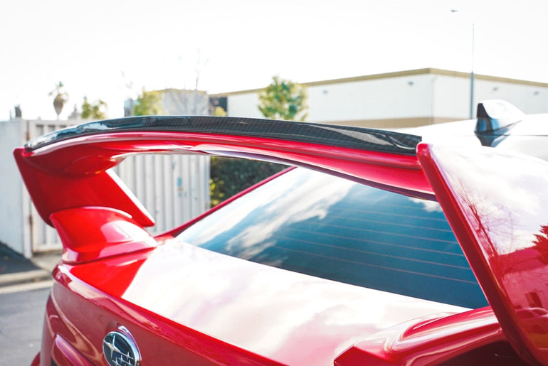 APR PERFORMANCE CARBON FIBRE GURNEY FLAP