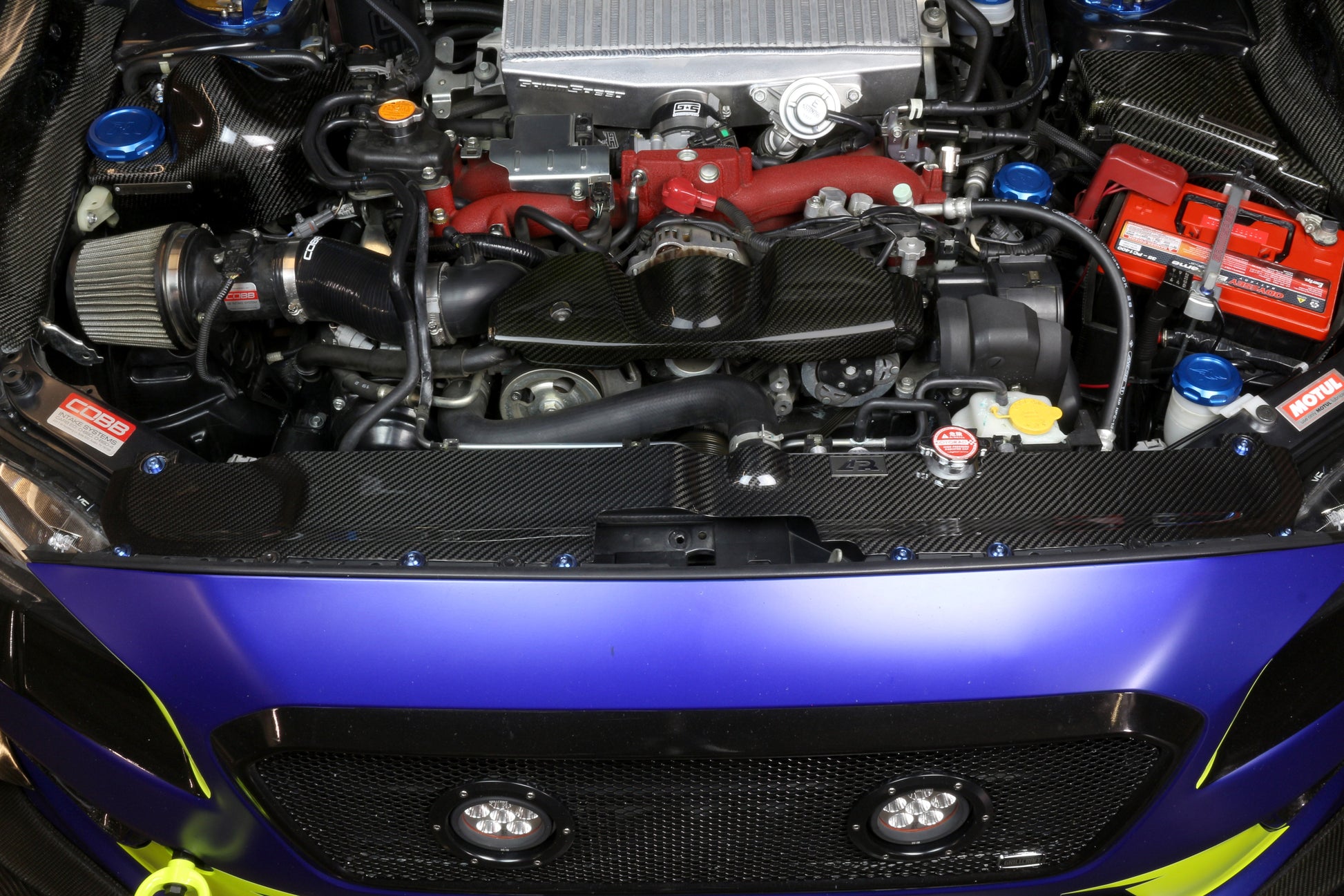 APR PERFORMANCE CARBON FIBRE RADIATOR COOLING SHROUD