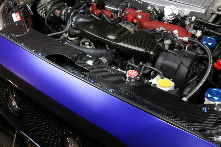 APR PERFORMANCE CARBON FIBRE RADIATOR COOLING SHROUD