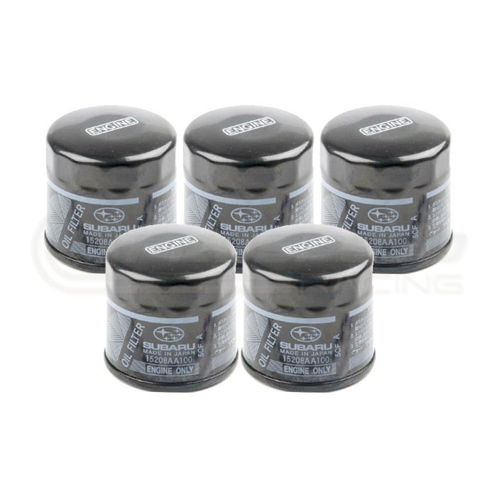 SUBARU GENUINE OIL FILTER 5-PACK