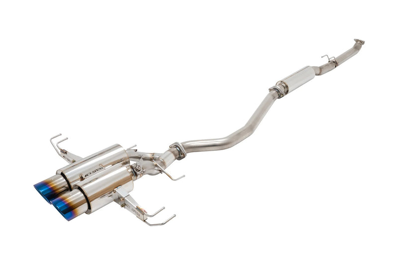 APEXI N1-X EVOLUTION EXTREME CAT BACK EXHAUST SYSTEM