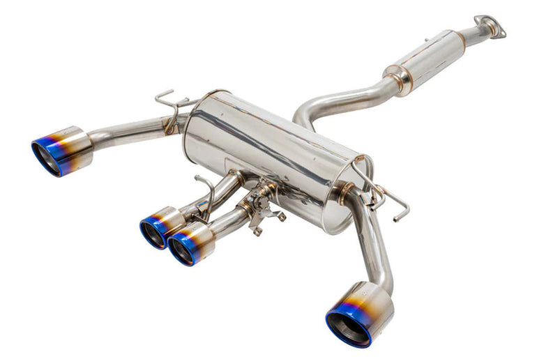 APEXI N1 EVOLUTION EXTREME CAT BACK EXHAUST SYSTEM