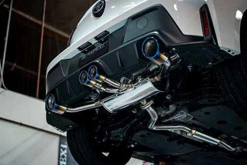 APEXI N1 EVOLUTION EXTREME CAT BACK EXHAUST SYSTEM