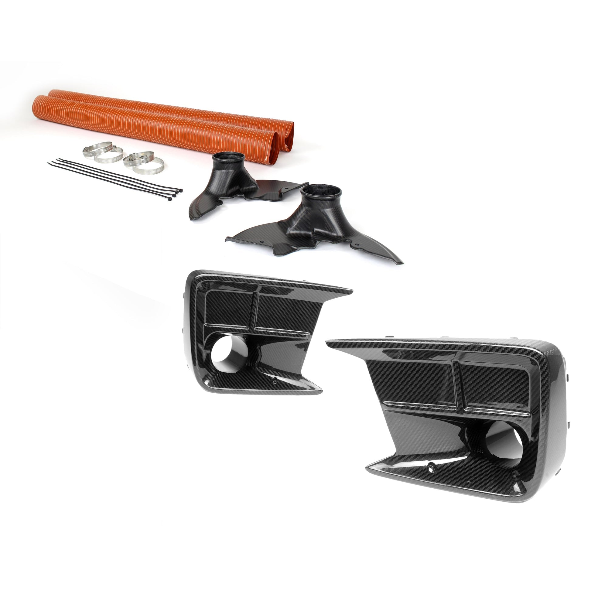 APR PERFORMANCE CARBON FIBRE BRAKE COOLING KIT