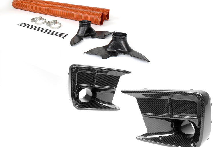 APR PERFORMANCE CARBON FIBRE BRAKE COOLING KIT
