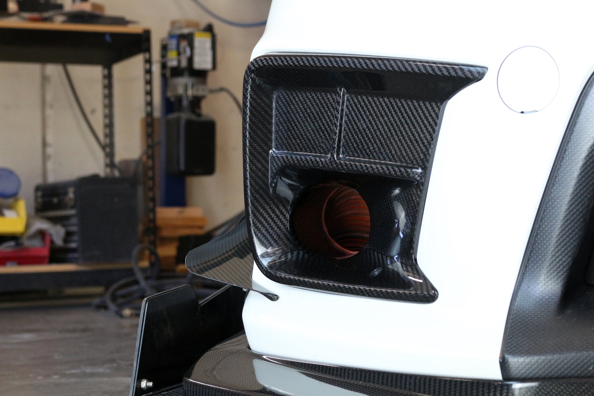 APR PERFORMANCE CARBON FIBRE BRAKE COOLING KIT