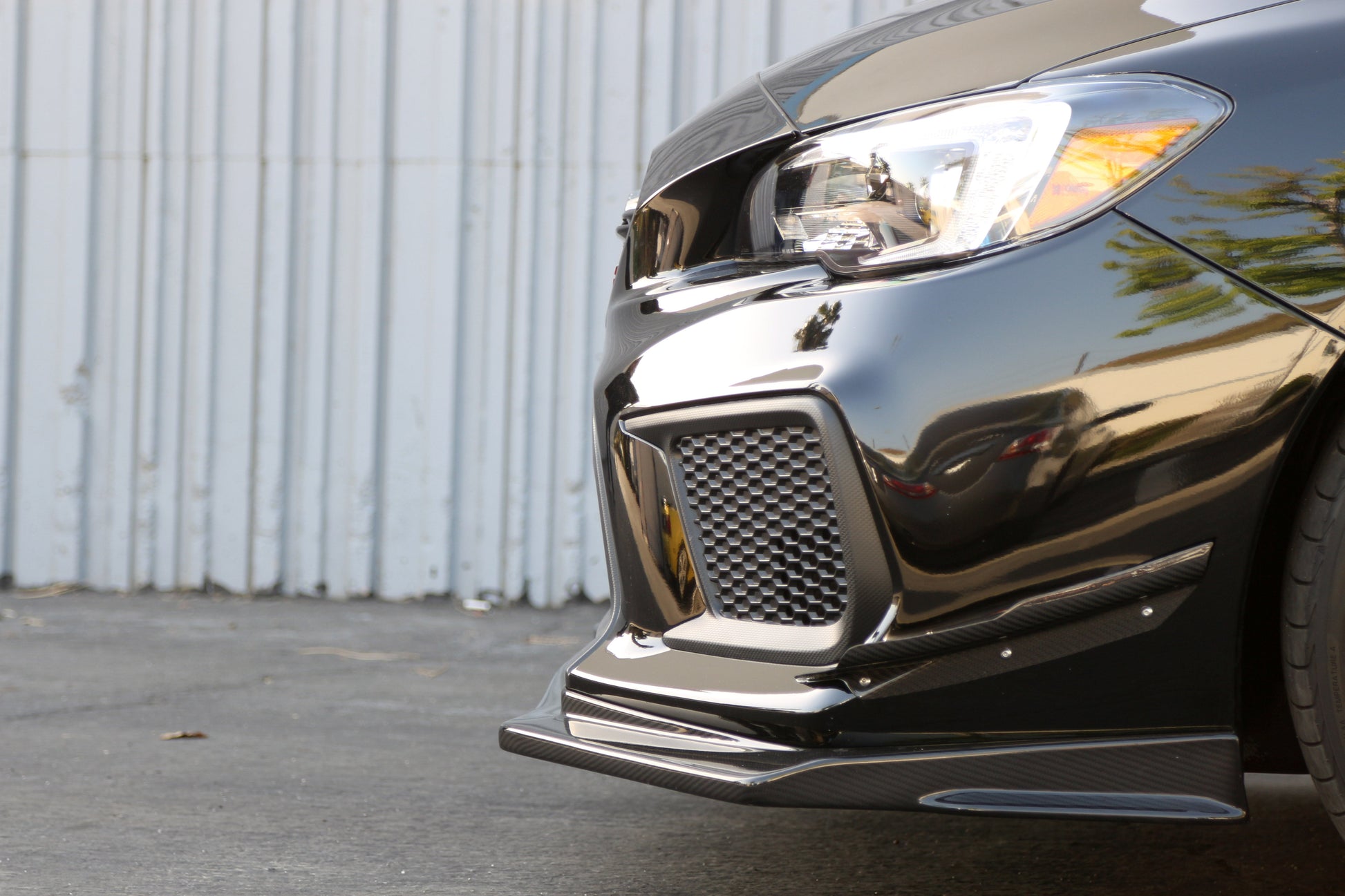 APR PERFORMANCE CARBON FIBRE FRONT BUMPER BOTTOM CANARDS