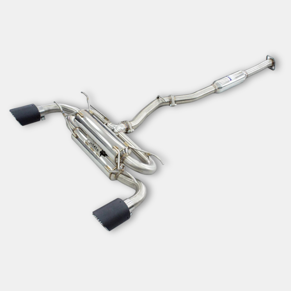 Invidia R400 Cat Back Exhaust – Subaru BRZ, Toyota 86 & GR86