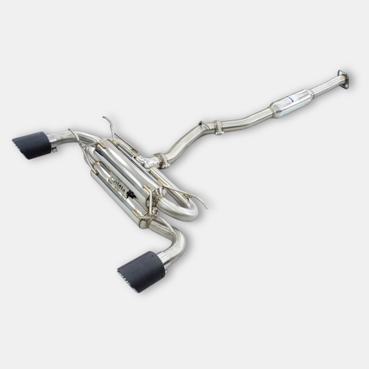 Invidia R400 Cat Back Exhaust – Subaru BRZ, Toyota 86 & GR86