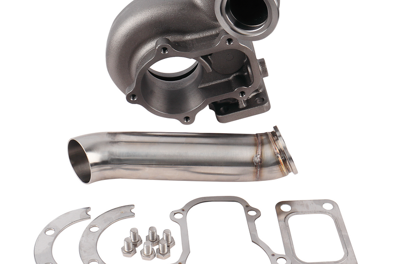 PULSAR EXTERNAL WASTEGATE TURBINE HOUSING + SCREAMER PIPE