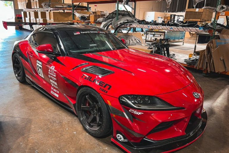 APR PERFORMANCE CARBON FIBRE FENDER VENTS