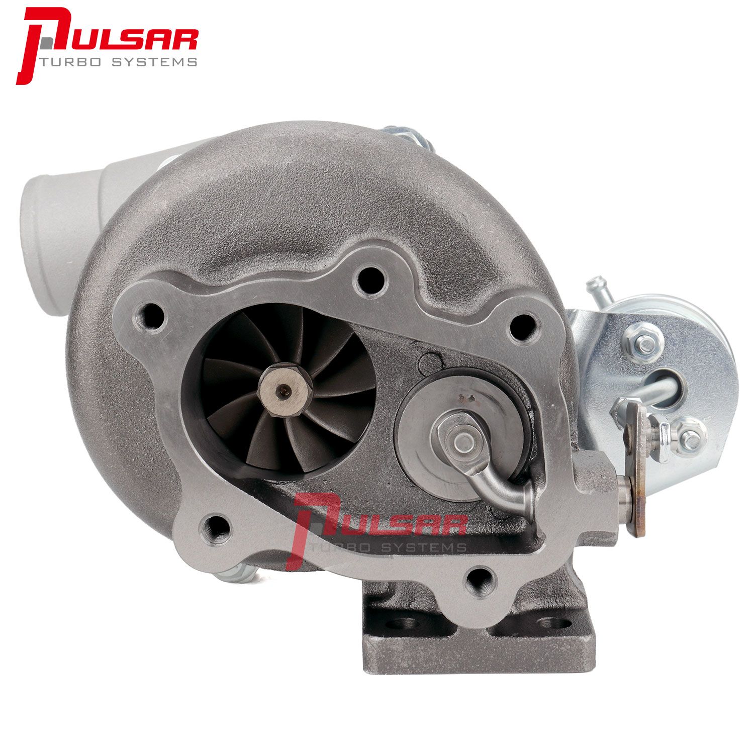 PULSAR GT2860R GEN2 DUAL BALL BEARING TURBO INTERNAL WASTEGATE