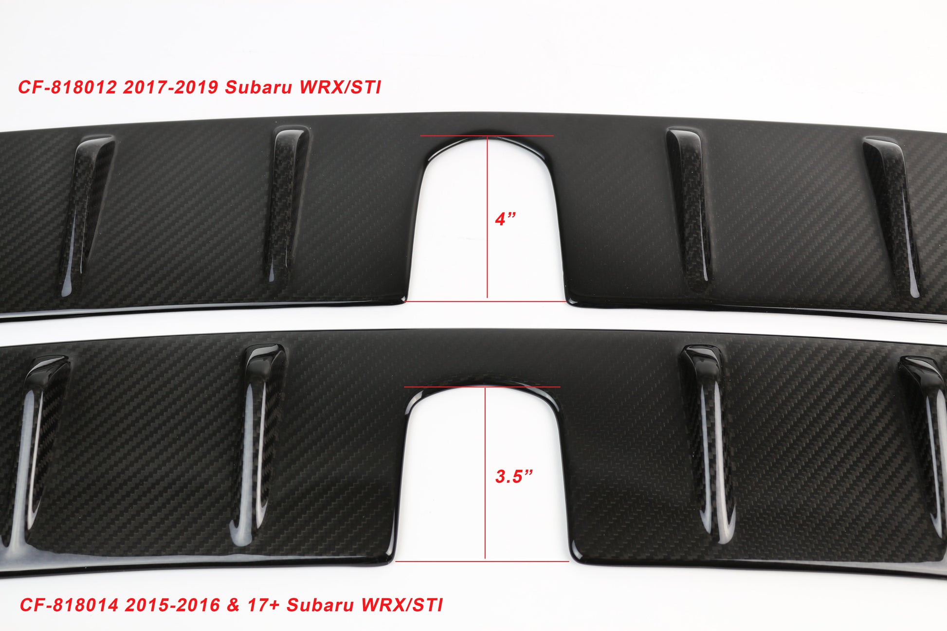APR PERFORMANCE CARBON FIBRE VORTEX GENERATOR
