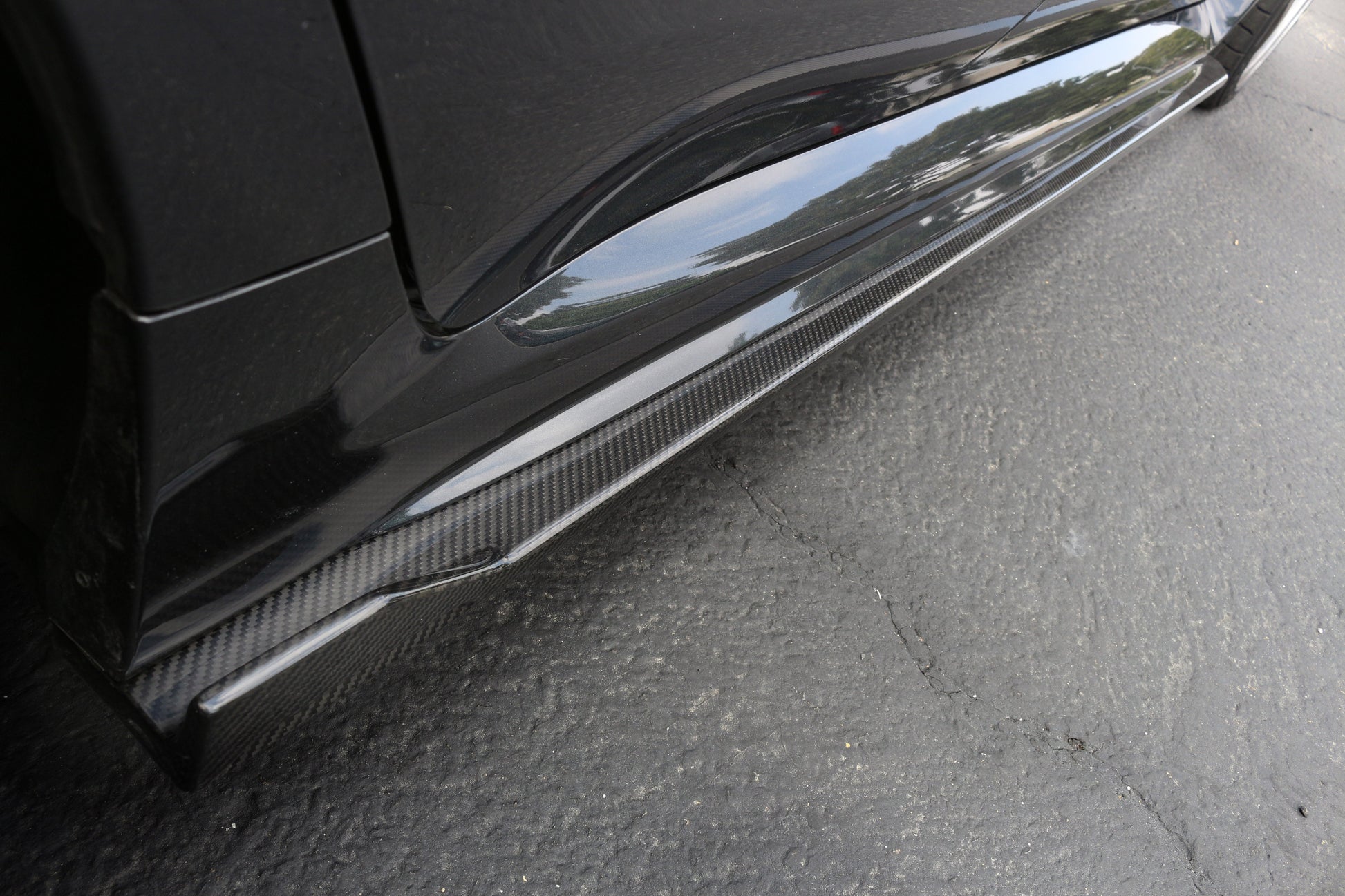 APR PERFORMANCE CARBON FIBRE SIDE ROCKER EXTENSIONS