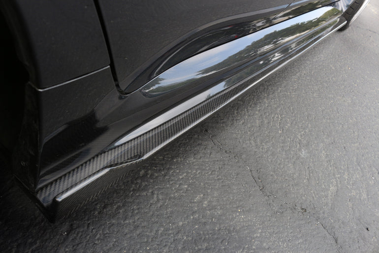 APR PERFORMANCE CARBON FIBRE SIDE ROCKER EXTENSIONS