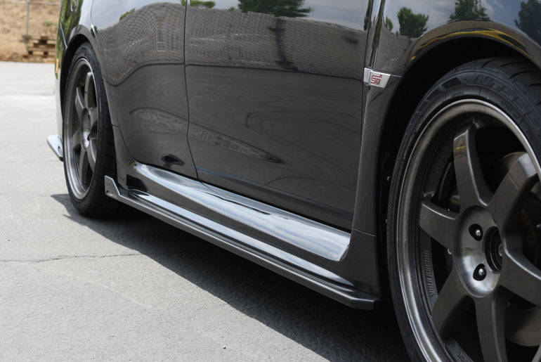 APR PERFORMANCE CARBON FIBRE SIDE ROCKER EXTENSIONS