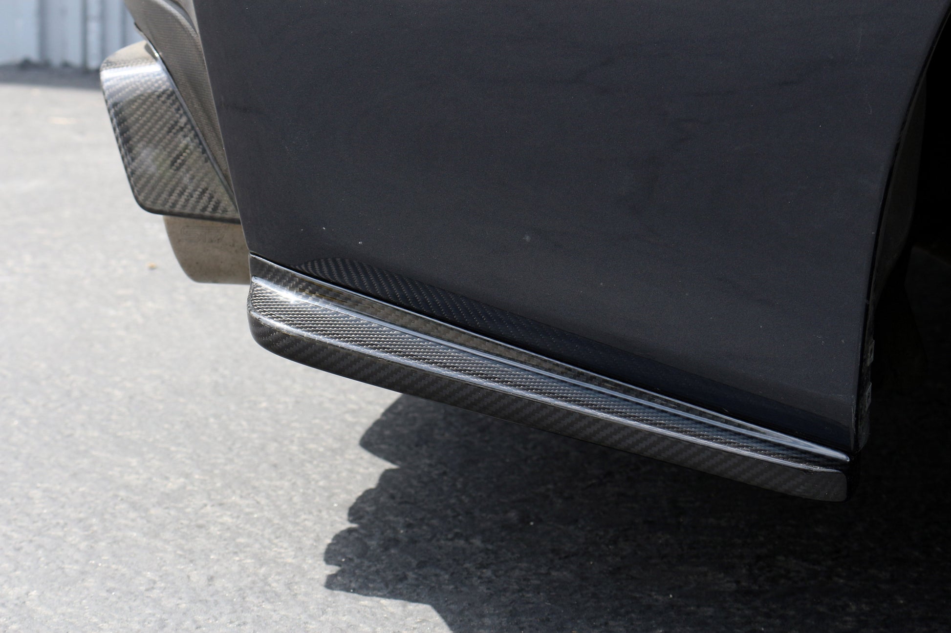 APR PERFORMANCE CARBON FIBRE REAR BUMPER SKIRTS