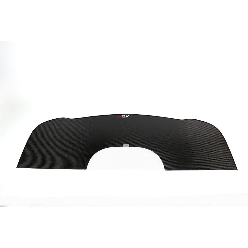 APR PERFORMANCE CARBON FIBRE FRONT WIND SPLITTER W/RODS