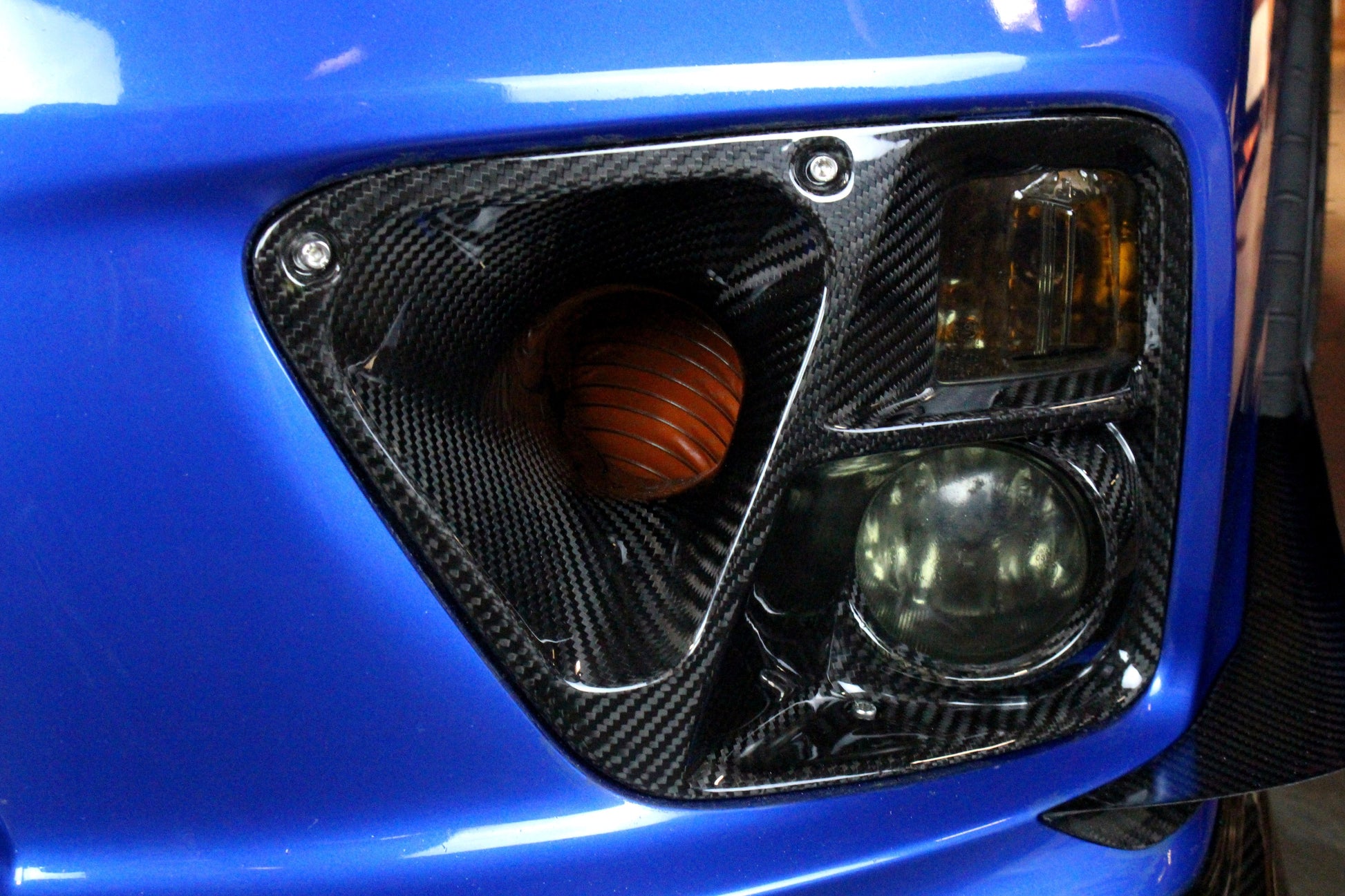 APR PERFORMANCE CARBON FIBRE BRAKE COOLING KIT