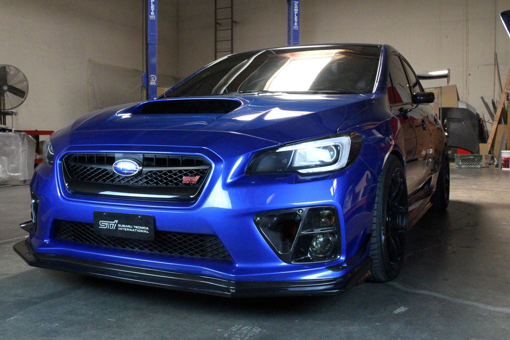 APR PERFORMANCE CARBON FIBRE BRAKE COOLING KIT
