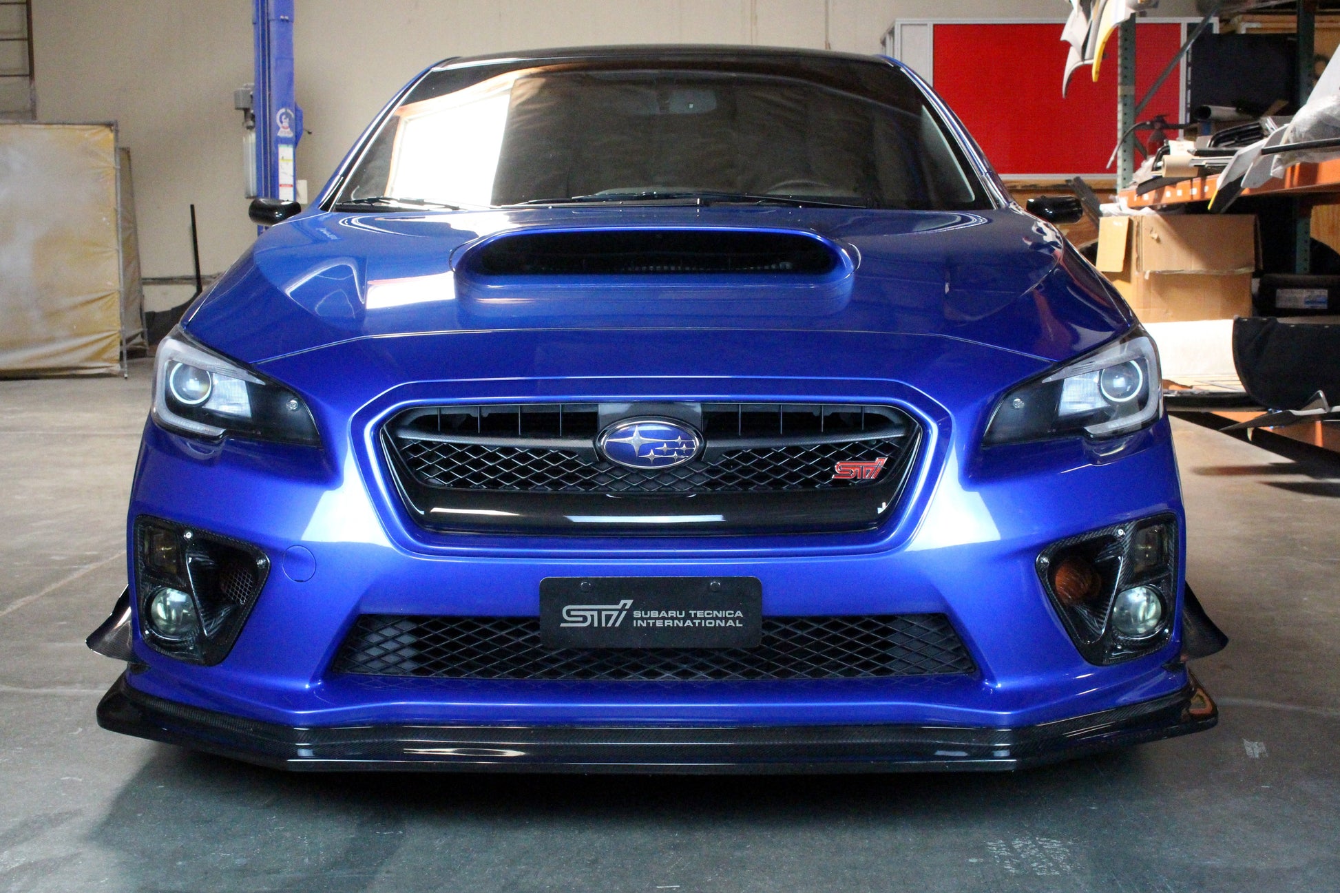 APR PERFORMANCE CARBON FIBRE BRAKE COOLING KIT