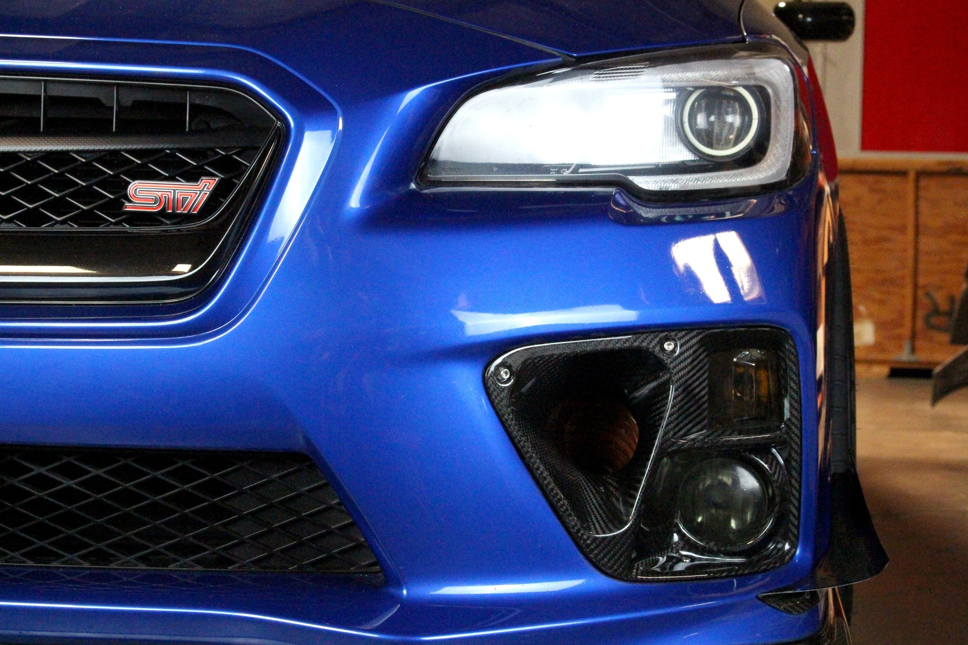 APR PERFORMANCE CARBON FIBRE BRAKE COOLING KIT