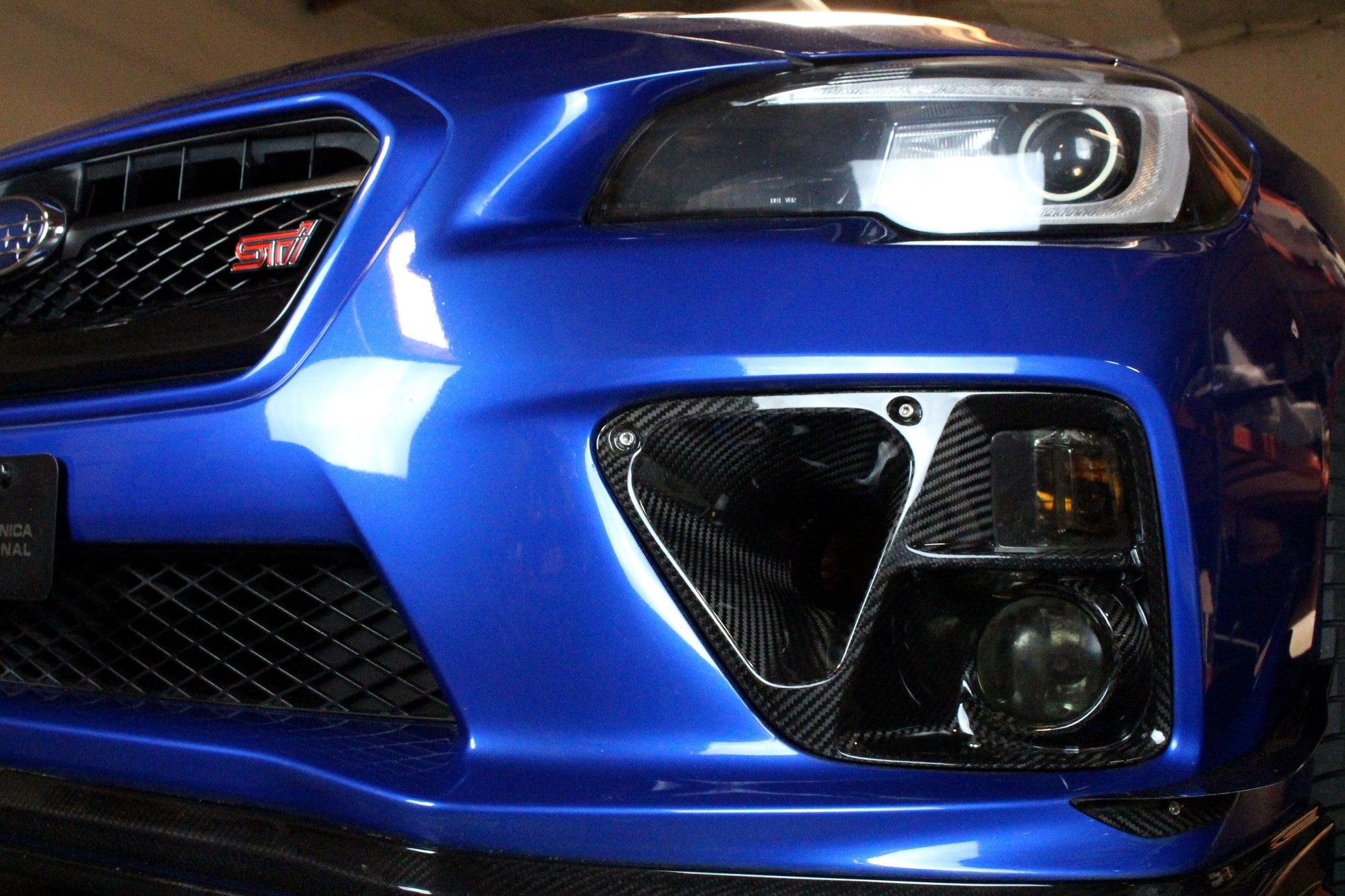 APR PERFORMANCE CARBON FIBRE BRAKE COOLING KIT