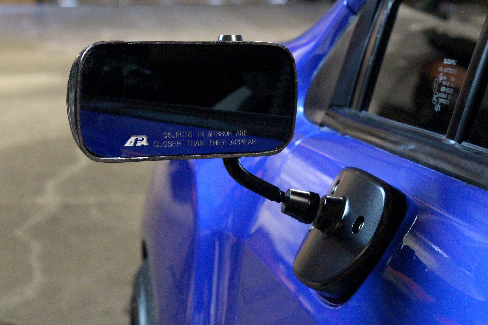 APR PERFORMANCE CARBON FIBRE FORMULA 3 CARBON FIBRE MIRRORS