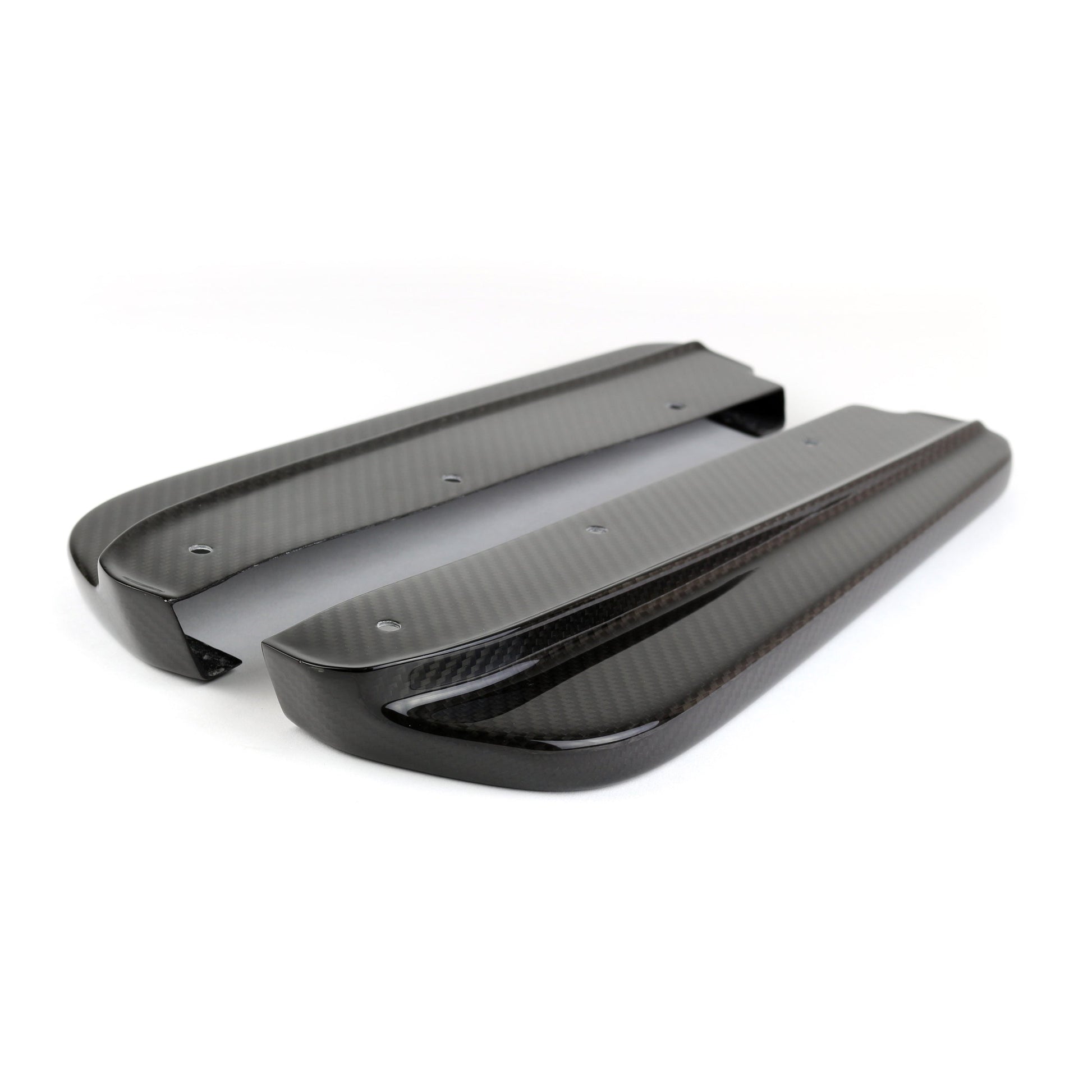 APR PERFORMANCE CARBON FIBRE REAR BUMPER SKIRTS