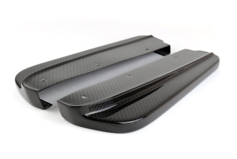 APR PERFORMANCE CARBON FIBRE REAR BUMPER SKIRTS